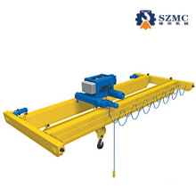 European Style 25 Ton Double Girder Electric Warehouse Overhead Crane